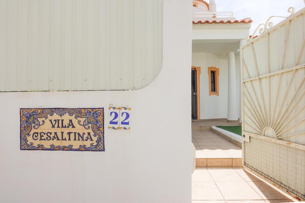 Villa Cesaltina - Gale - Swimming Pool - By Bedzy Albufeira Exteriör bild
