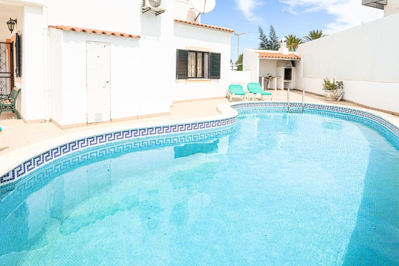 Villa Cesaltina - Gale - Swimming Pool - By Bedzy Albufeira Exteriör bild